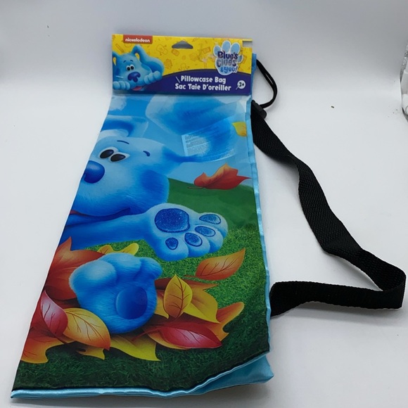 Nickelodeon Blue's Clues & You! Pillowcase Bag - Picture 3 of 6